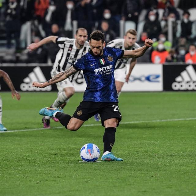 开云体育app-心向国米恰20：对尤文罚入的是个人生涯最重要点球