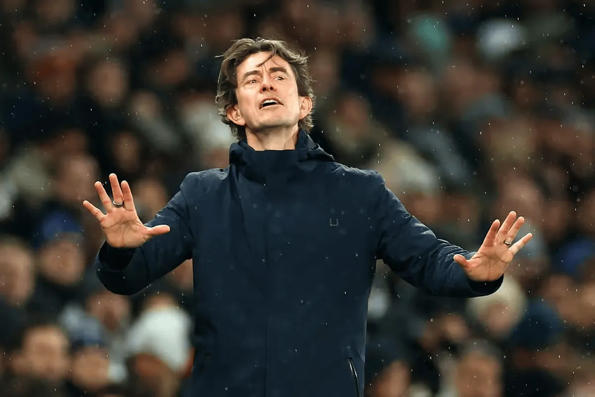 弗兰克：比索马冬窗不离队；特尔的报名问题我觉得怪欧足联